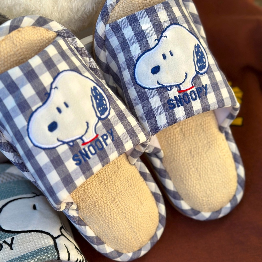 Peanuts Snoopy house Slippers